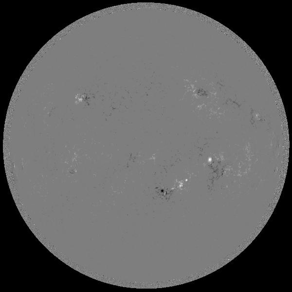 Magnetic observation is not available