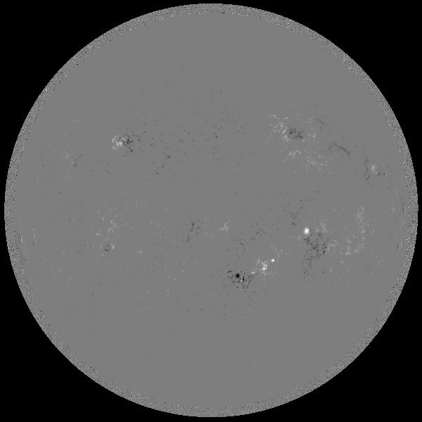 Magnetic observation is not available