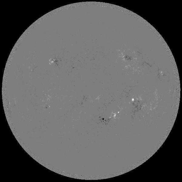 Magnetic observation is not available