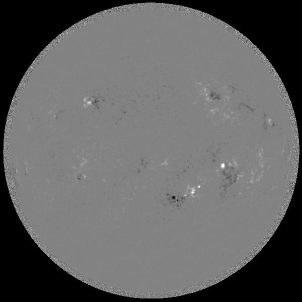 Magnetic observation is not available