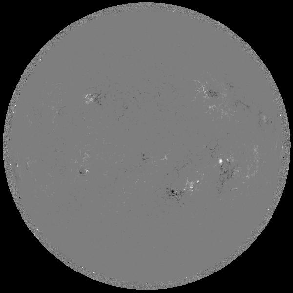 Magnetic observation is not available