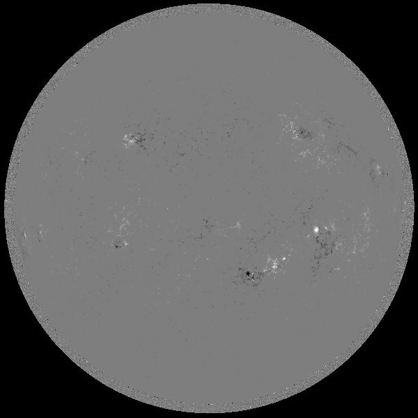 Magnetic observation is not available