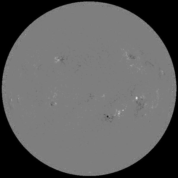 Magnetic observation is not available