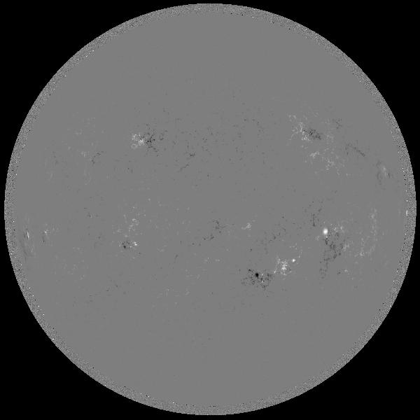 Magnetic observation is not available