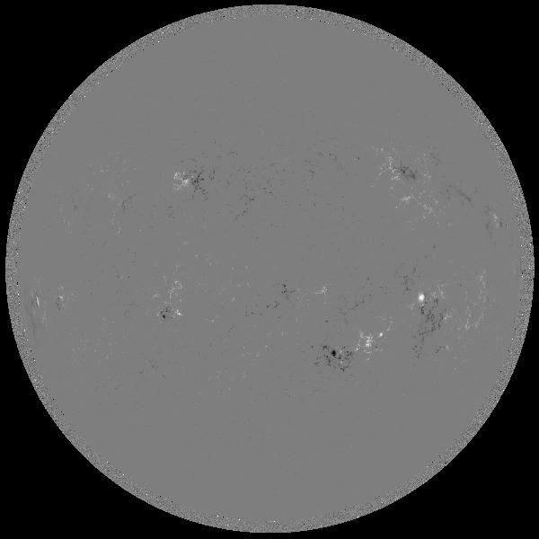 Magnetic observation is not available