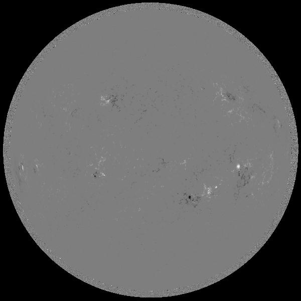 Magnetic observation is not available
