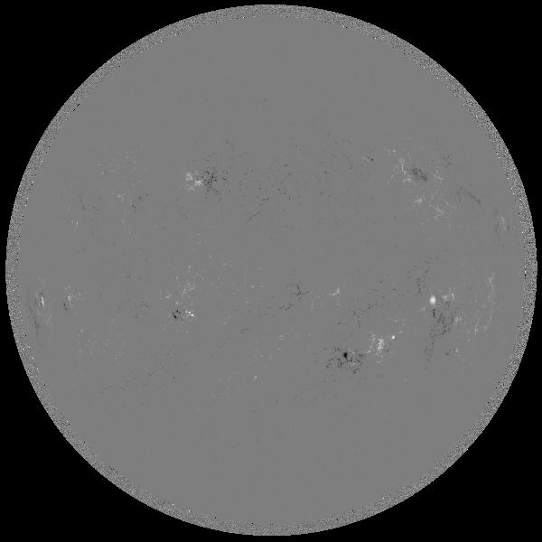 Magnetic observation is not available