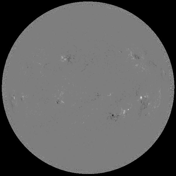 Magnetic observation is not available