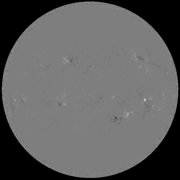 Magnetic observation is not available