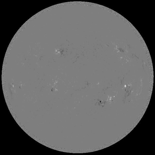 Magnetic observation is not available