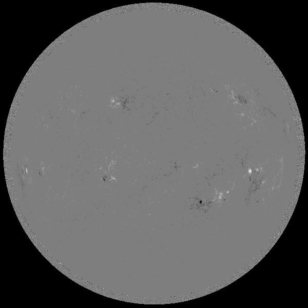 Magnetic observation is not available