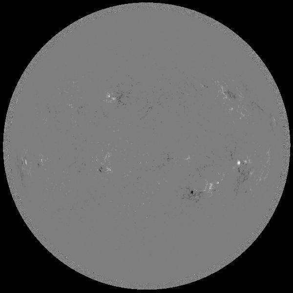 Magnetic observation is not available