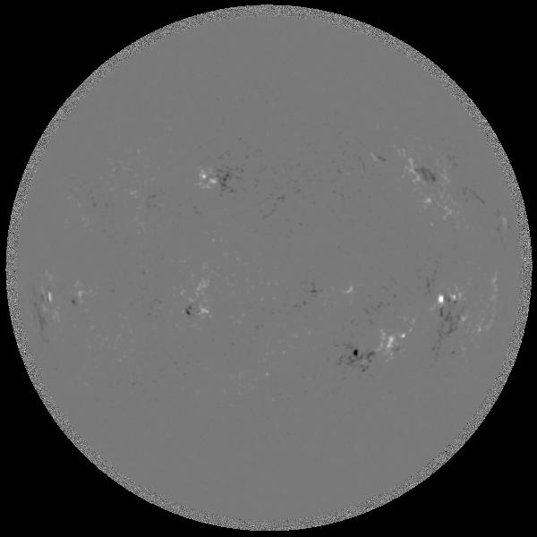 Magnetic observation is not available