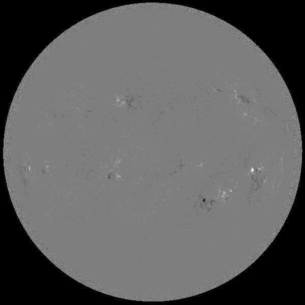 Magnetic observation is not available