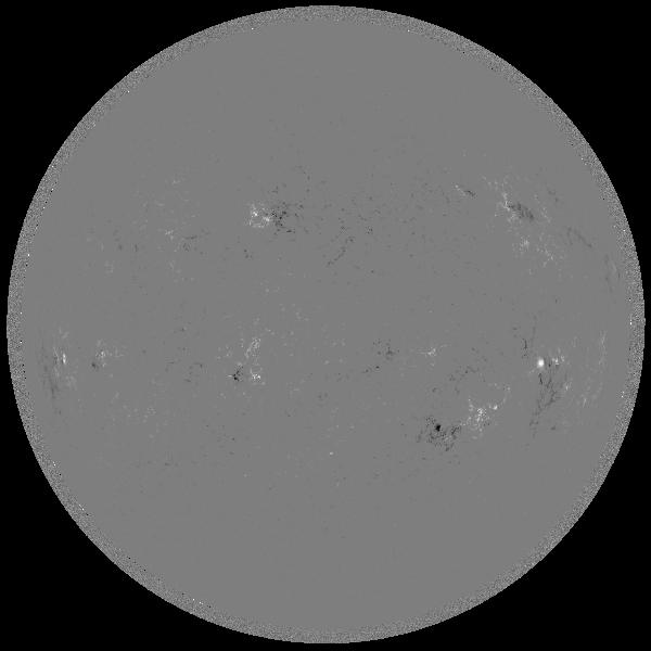 Magnetic observation is not available