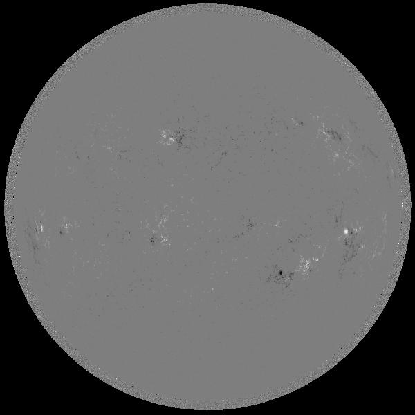 Magnetic observation is not available