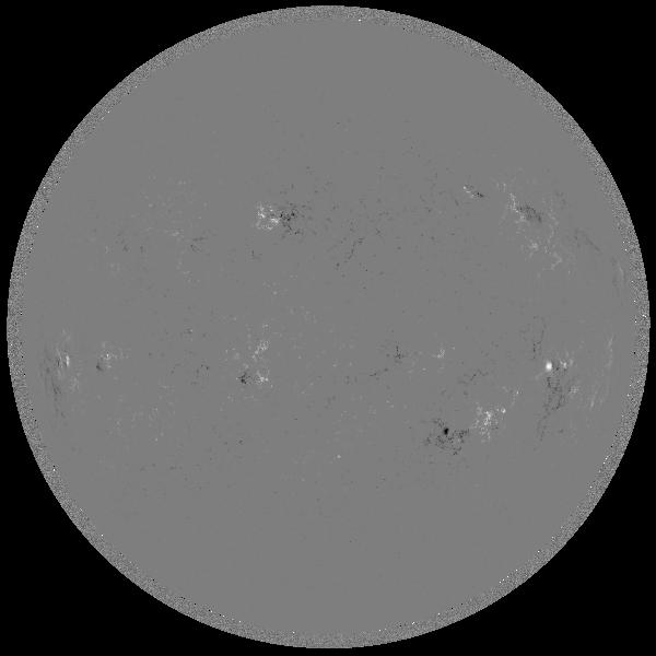 Magnetic observation is not available