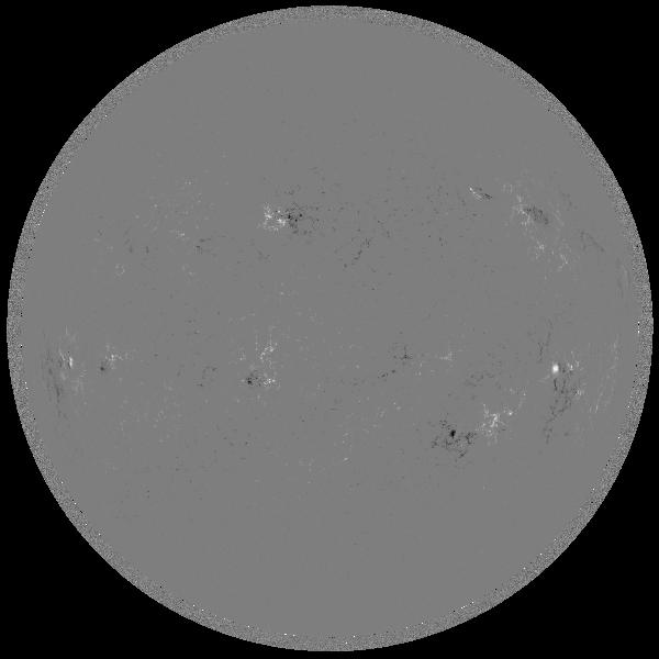 Magnetic observation is not available