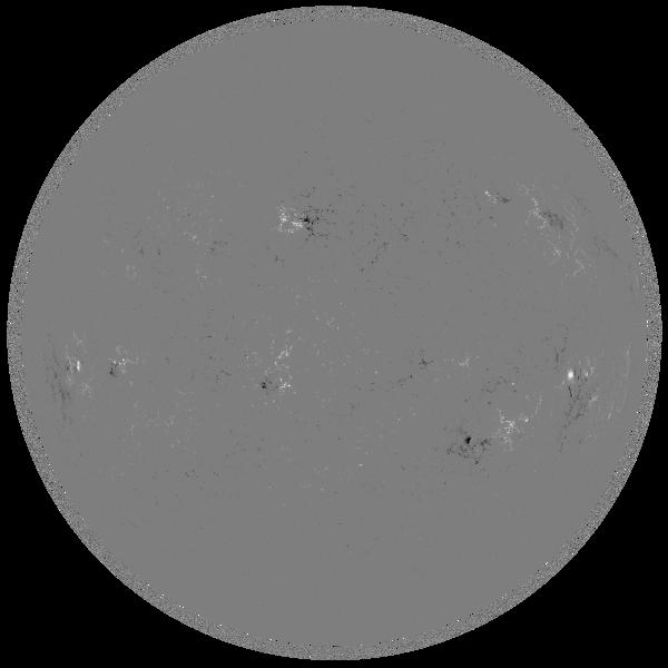 Magnetic observation is not available