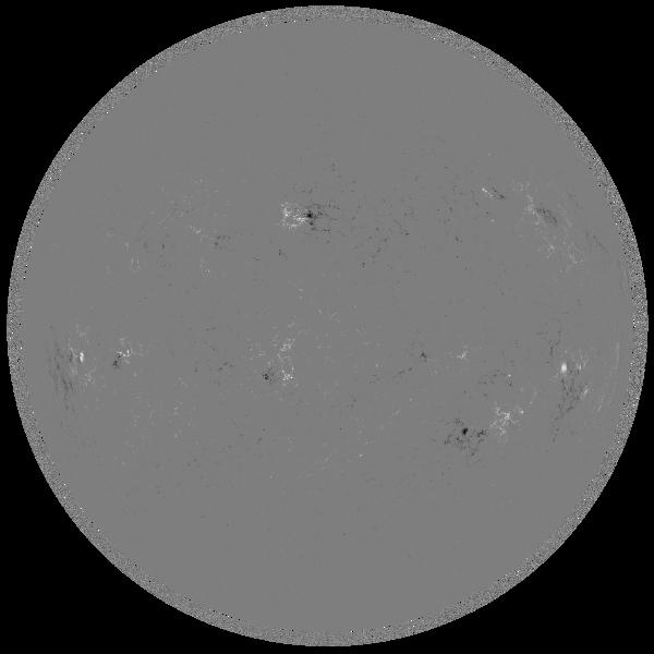Magnetic observation is not available