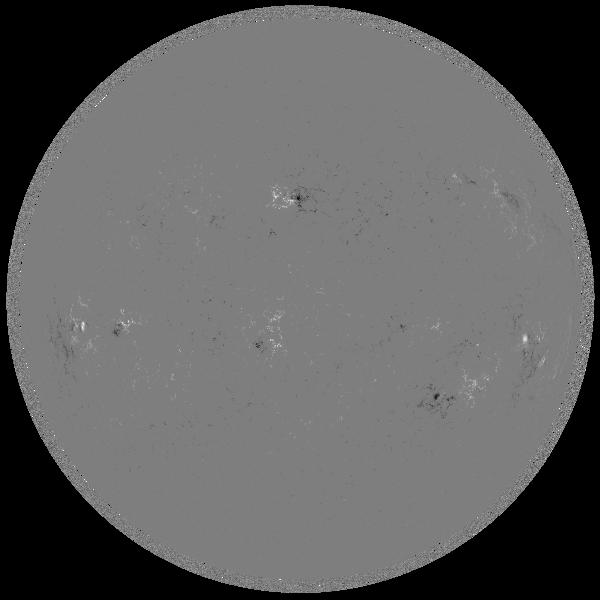Magnetic observation is not available