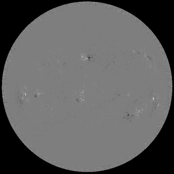 Magnetic observation is not available