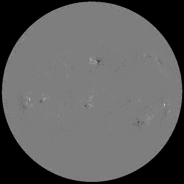 Magnetic observation is not available
