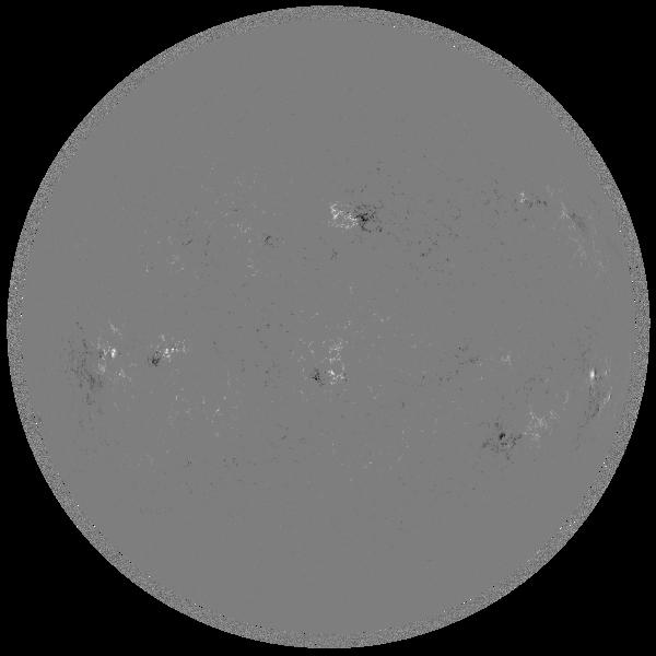 Magnetic observation is not available