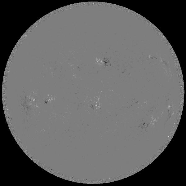 Magnetic observation is not available