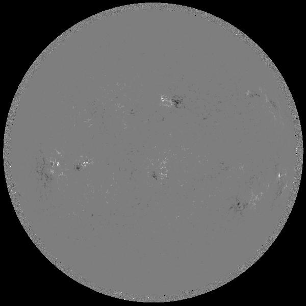 Magnetic observation is not available