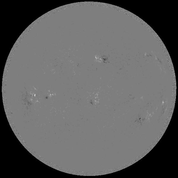 Magnetic observation is not available