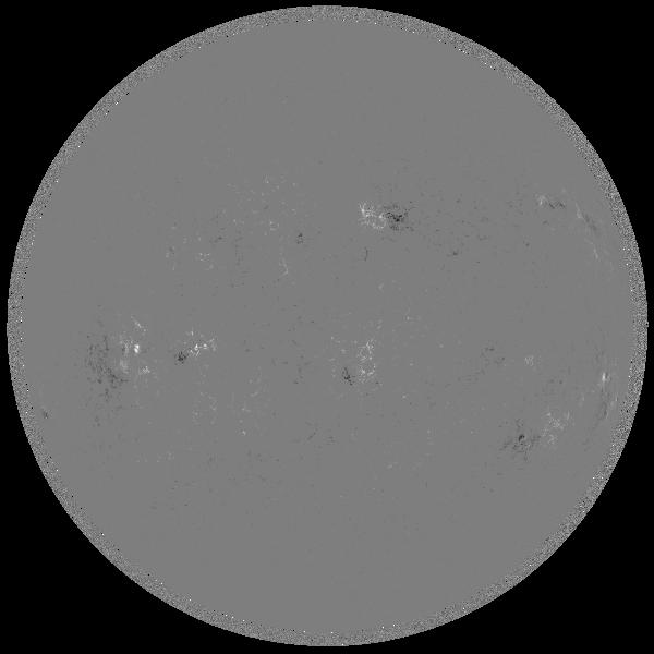 Magnetic observation is not available