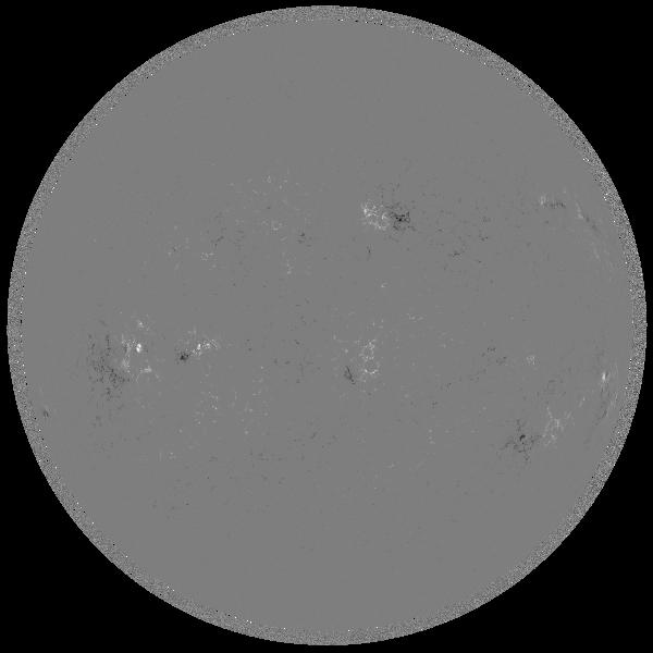 Magnetic observation is not available