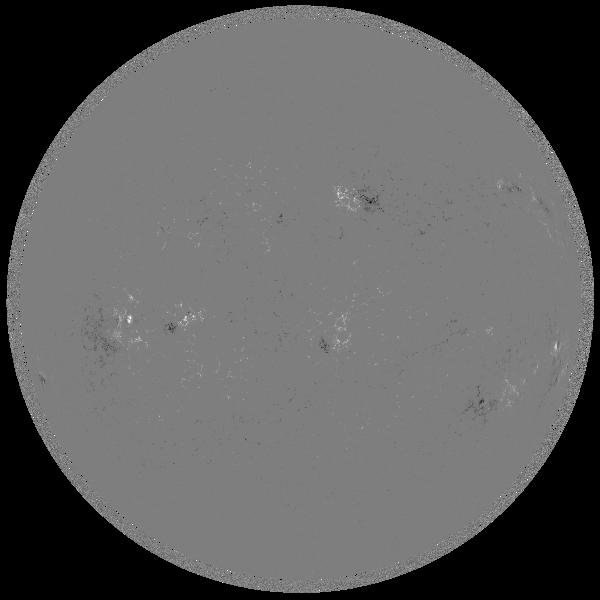 Magnetic observation is not available