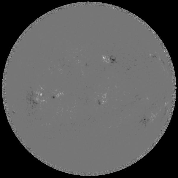 Magnetic observation is not available