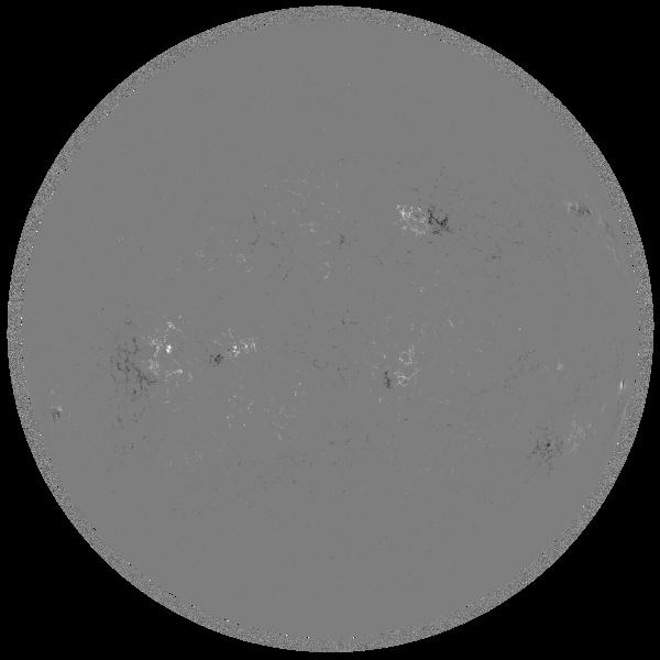 Magnetic observation is not available