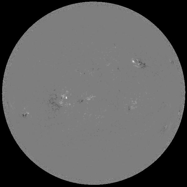 Magnetic observation is not available