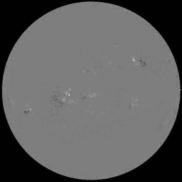 Magnetic observation is not available