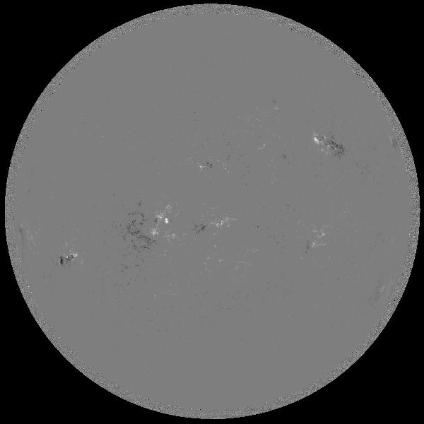 Magnetic observation is not available