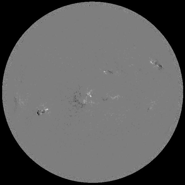 Magnetic observation is not available