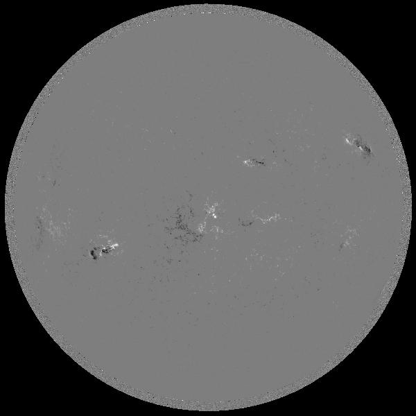 Magnetic observation is not available