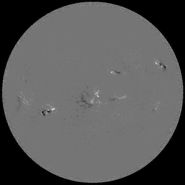Magnetic observation is not available