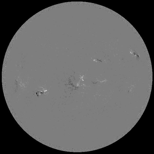 Magnetic observation is not available