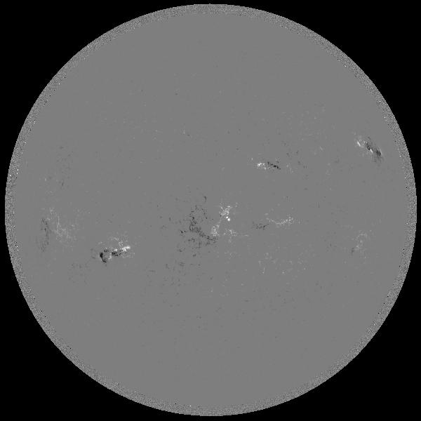 Magnetic observation is not available
