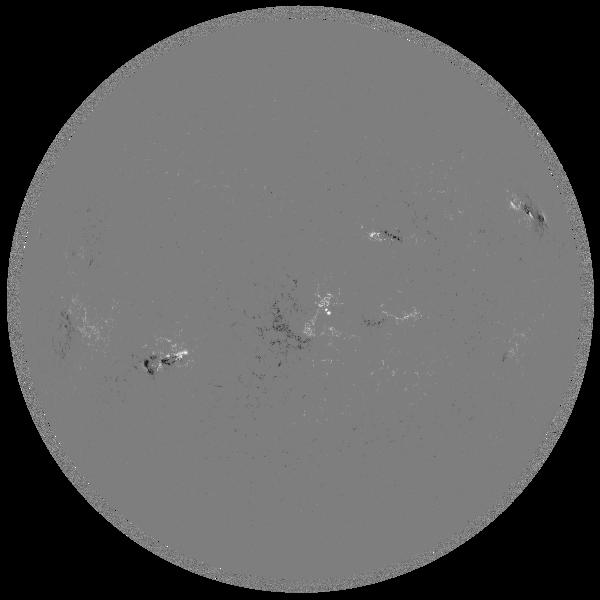 Magnetic observation is not available