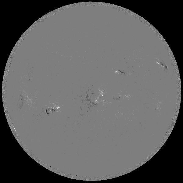 Magnetic observation is not available