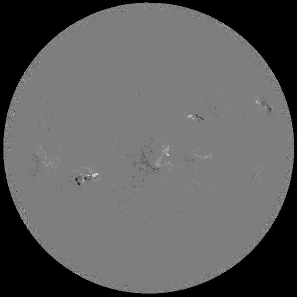 Magnetic observation is not available