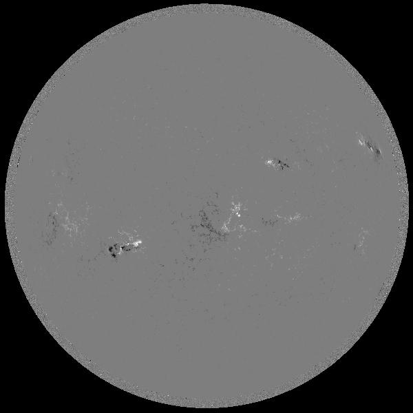 Magnetic observation is not available