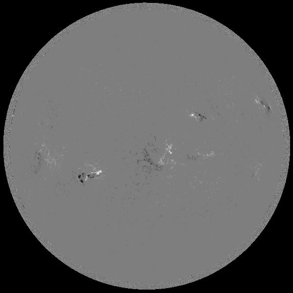 Magnetic observation is not available