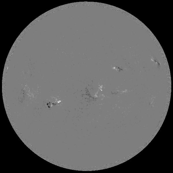 Magnetic observation is not available